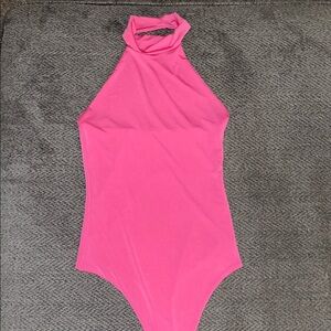Pink Bodysuit